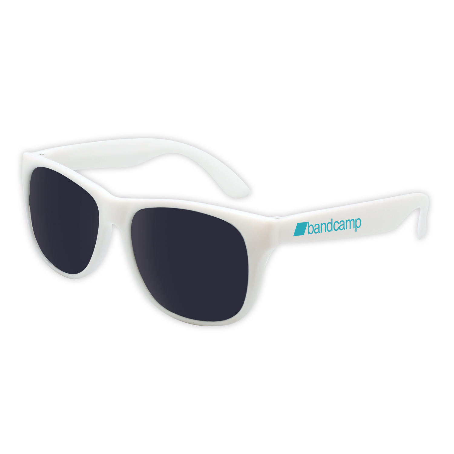 Picture of White Frame Classic Sunglasses