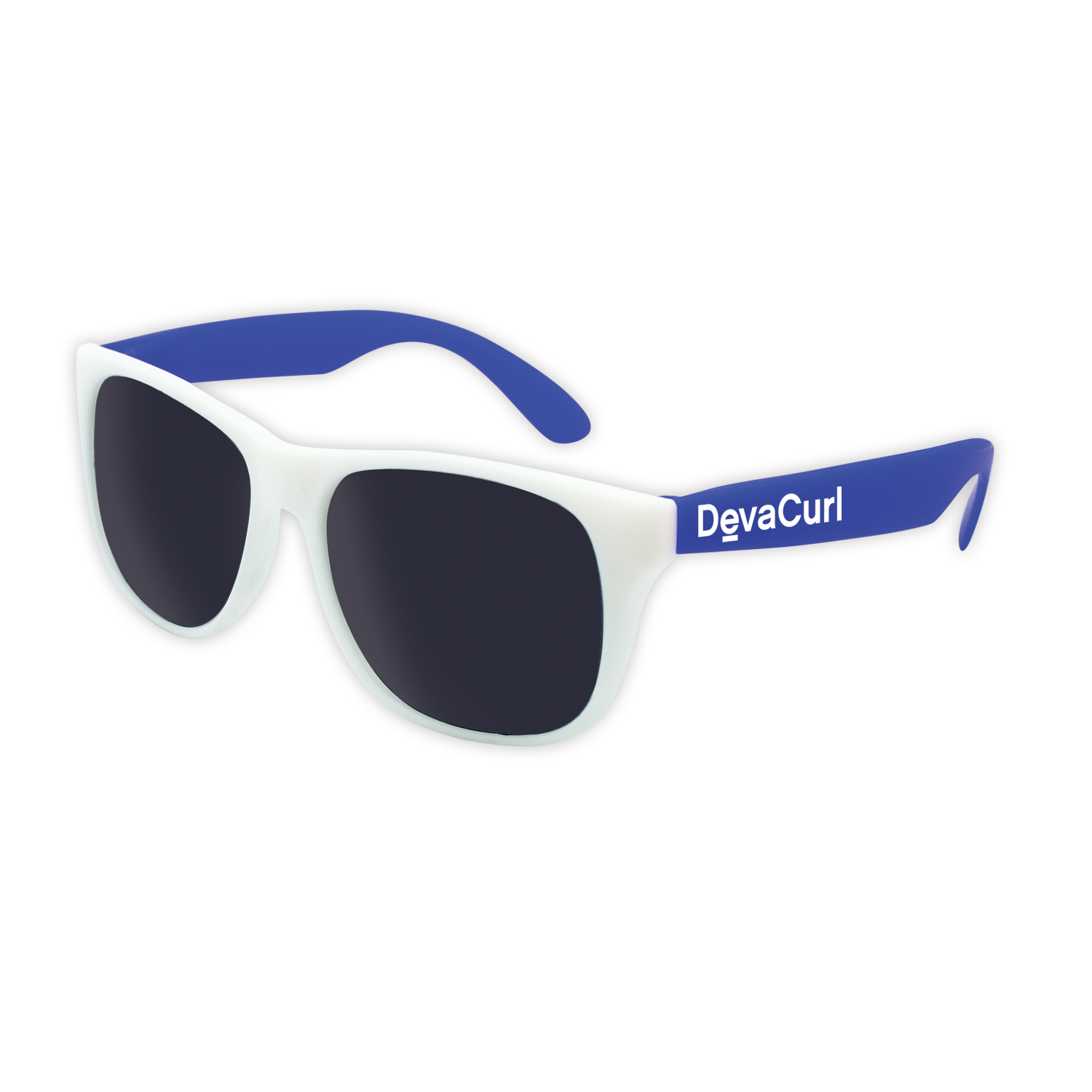Picture of White Frame Classic Sunglasses