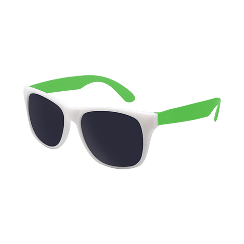 Picture of White Frame Classic Sunglasses