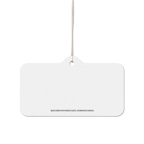 Picture of License Plate Shaped Air Fresheners
