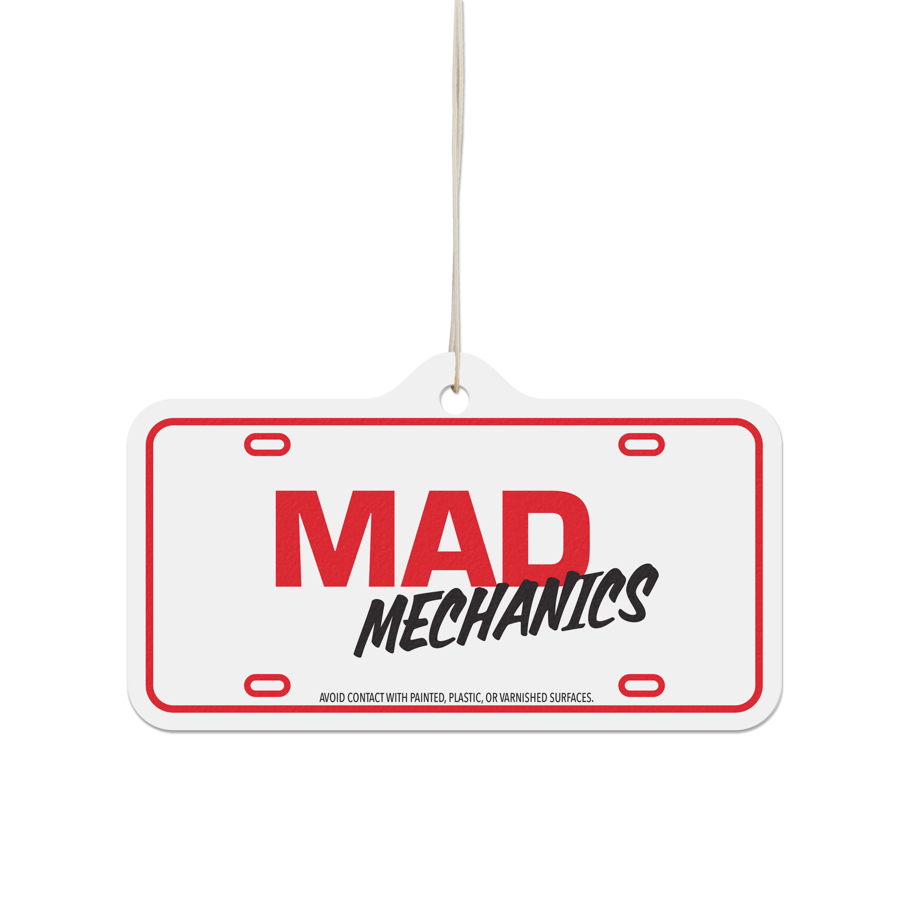 Picture of License Plate Shaped Air Fresheners