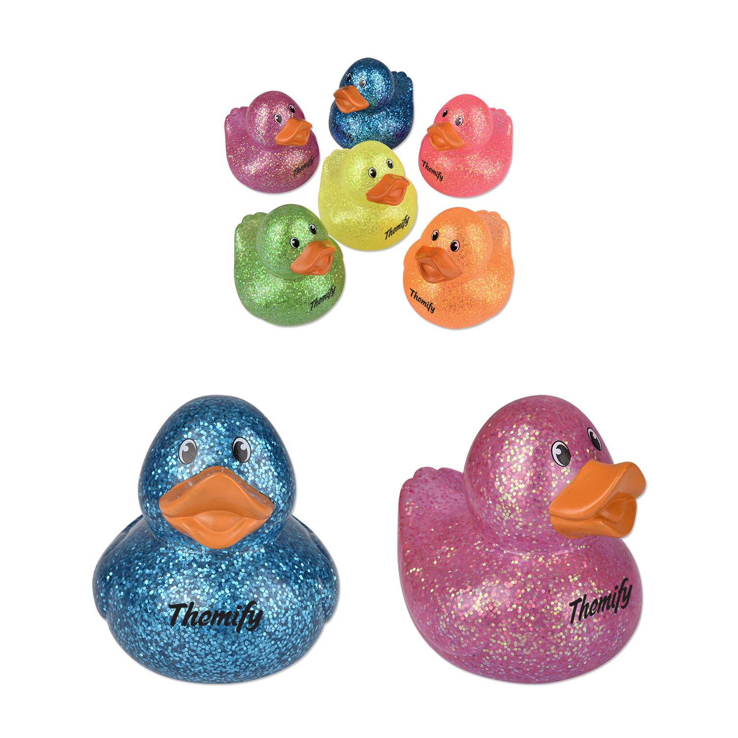 Picture of Glitter Rubber Ducks