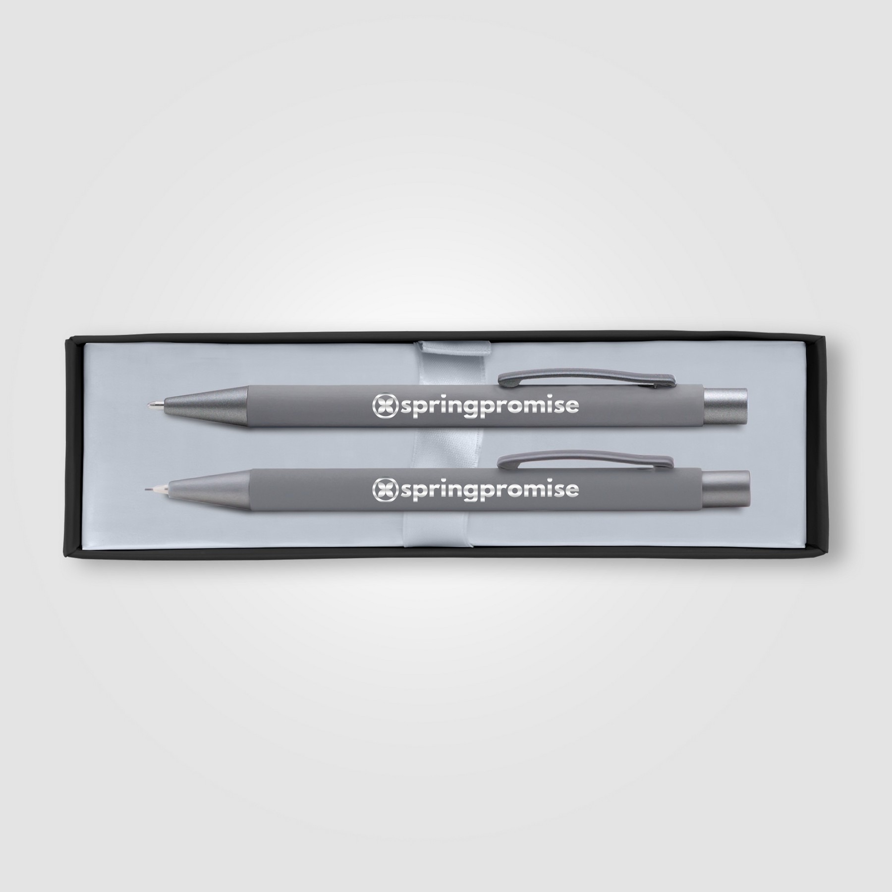 Picture of Bowie Pen & Pencil Gift Set - Laser
