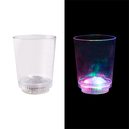 Picture of 12 Oz. 3 Light Plastic Rocks Cup
