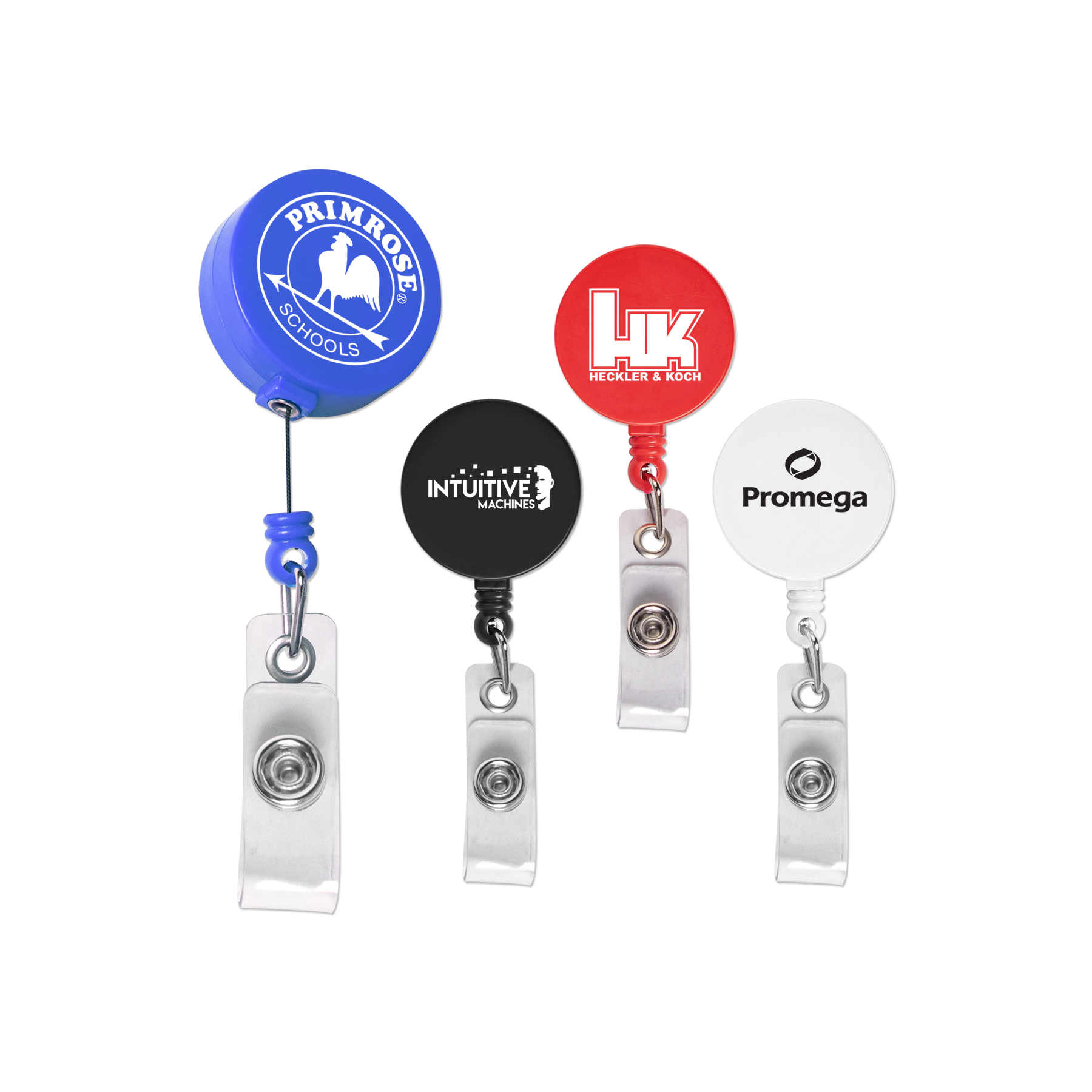 Picture of 32mm Round Badge Reel