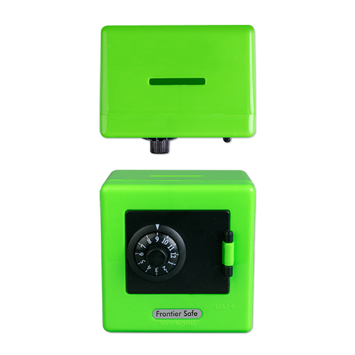 Picture of Plastic Combination Safe Bank