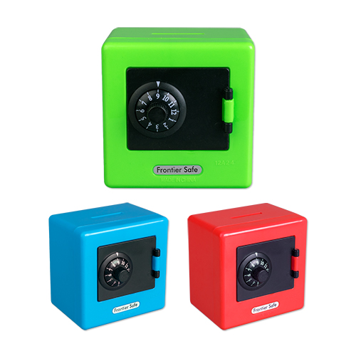 Picture of Plastic Combination Safe Bank