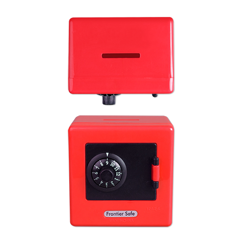 Picture of Plastic Combination Safe Bank