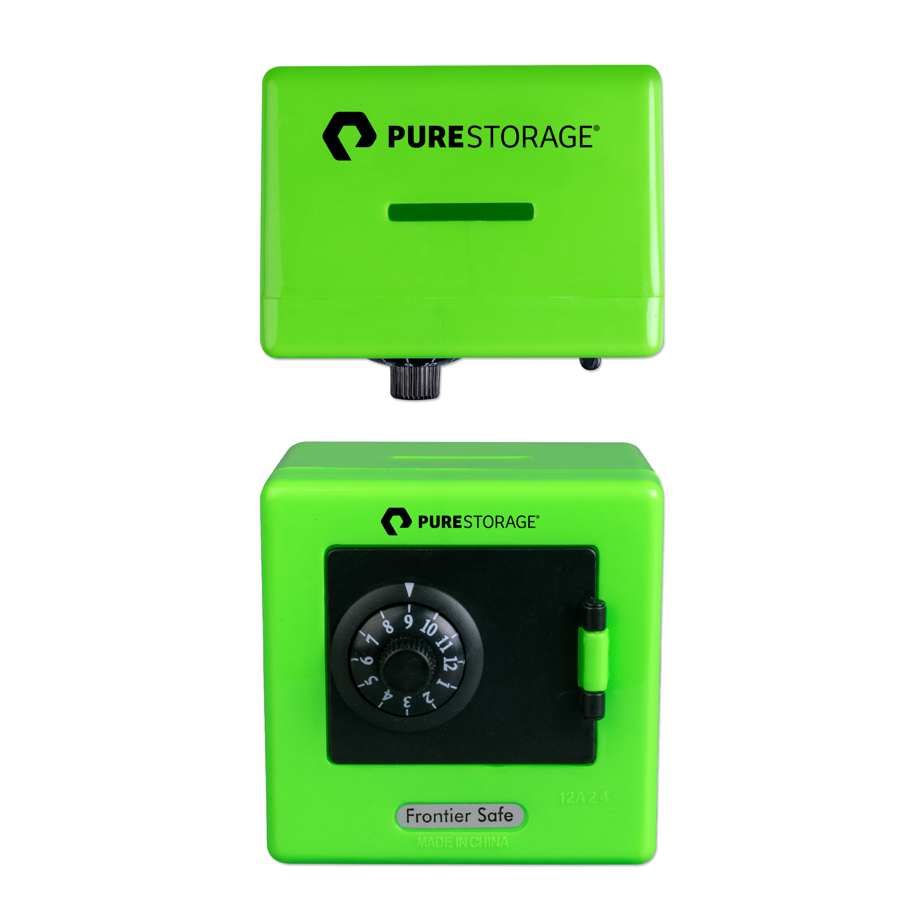 Picture of Plastic Combination Safe Bank