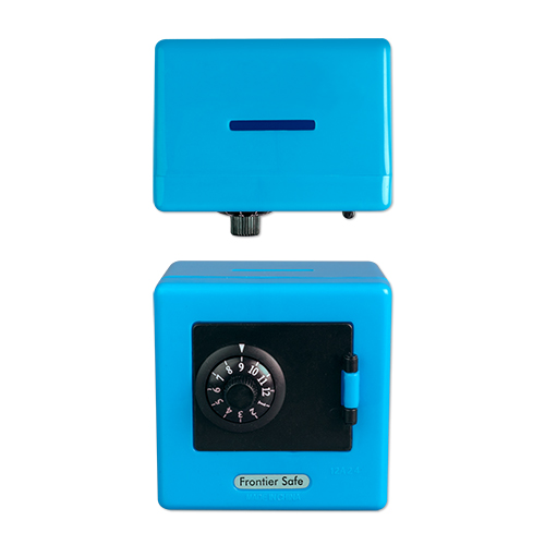 Picture of Plastic Combination Safe Bank