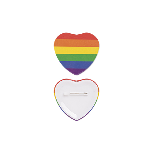 Picture of 2" Heart Button