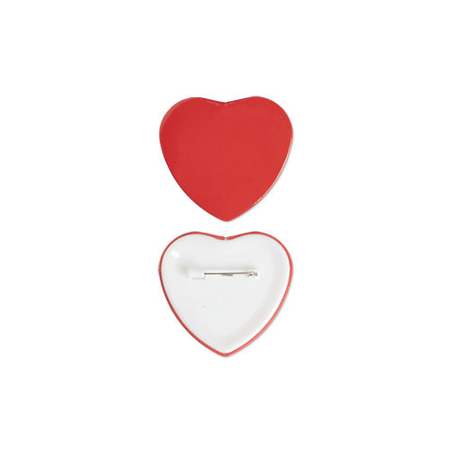 Picture of 2" Heart Button