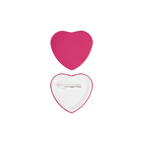 Picture of 2" Heart Button
