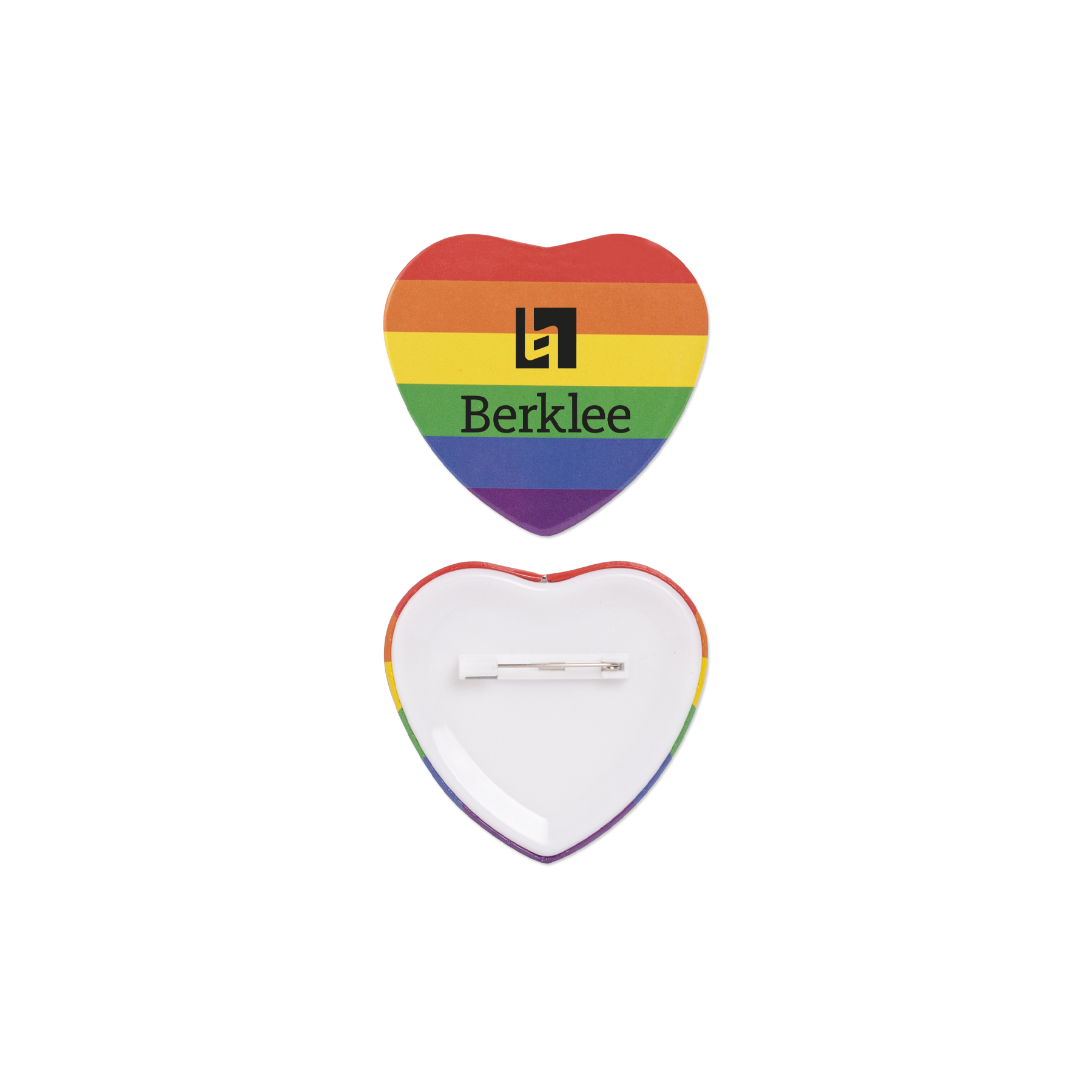 Picture of 2" Heart Button