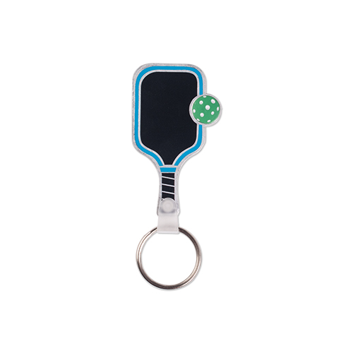 Picture of Pickleball Paddle & Ball Keychain