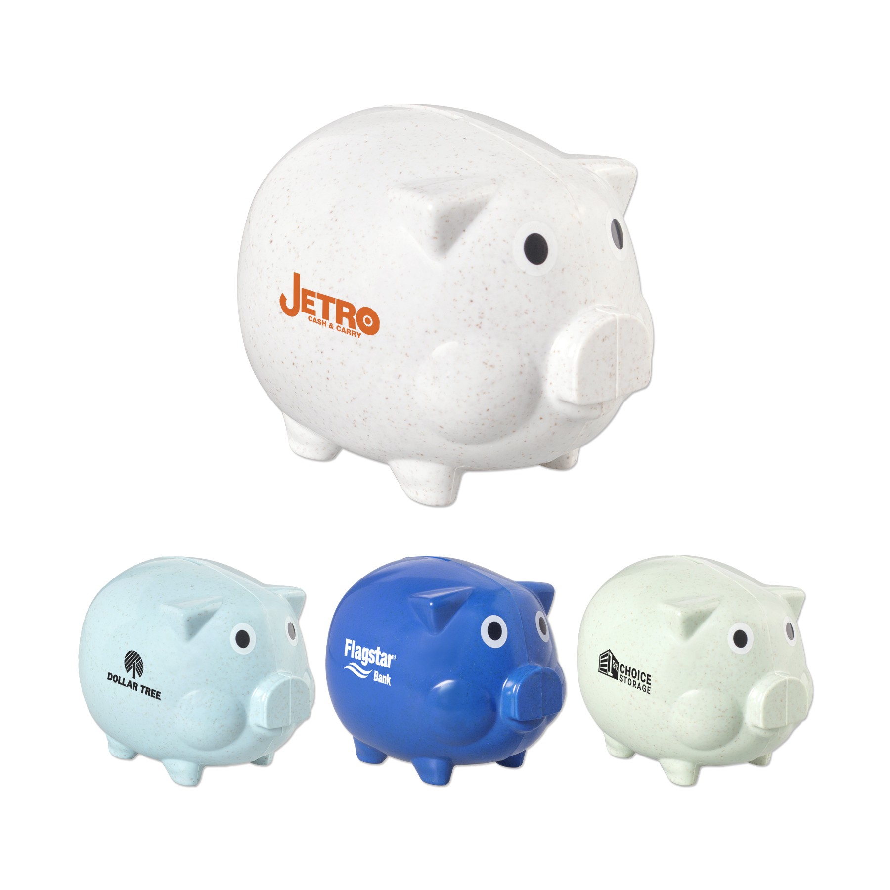 Picture of Classic Wheat Piggy Bank