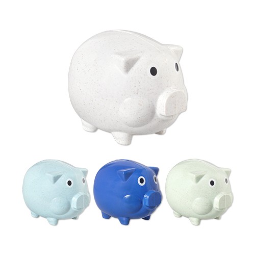 Picture of Classic Wheat Piggy Bank