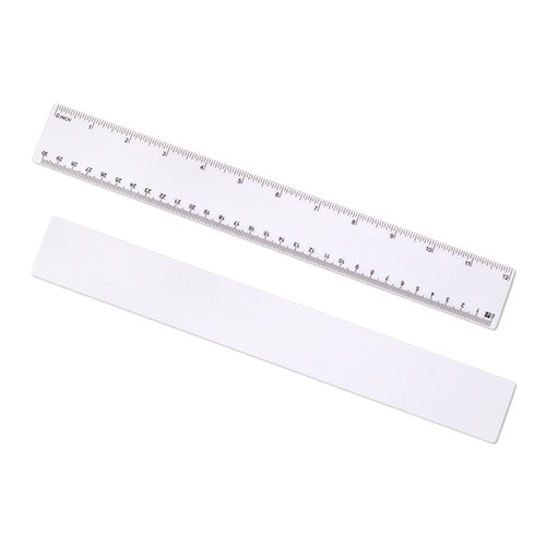 Picture of 12" Plastic Ruler