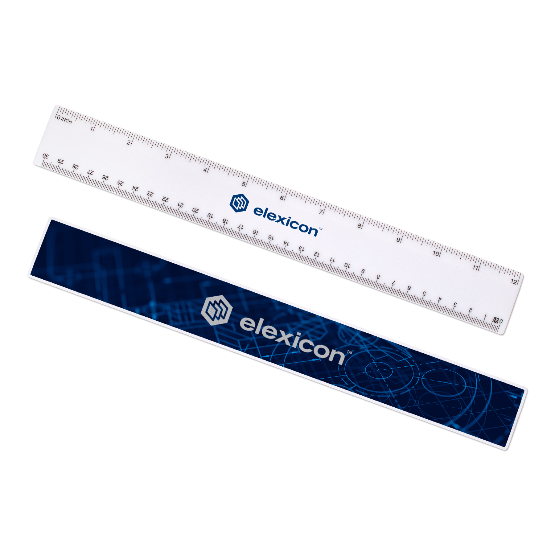 Picture of 12" Plastic Ruler