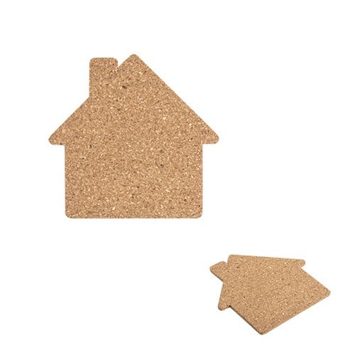 Picture of House Cork Coaster