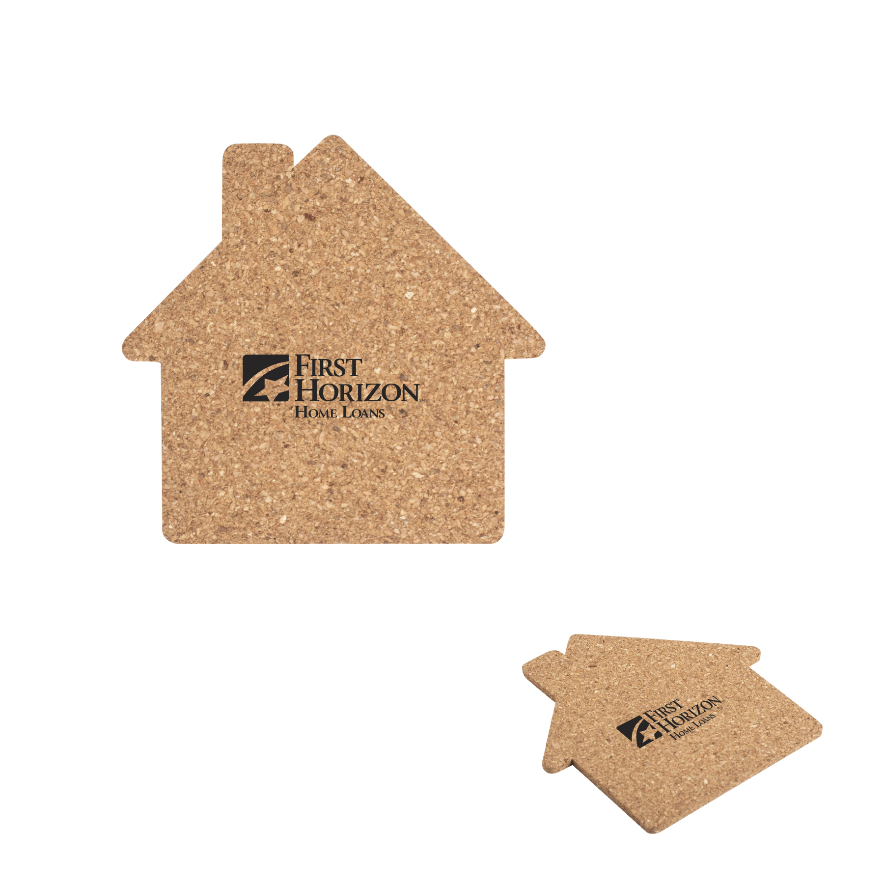 Picture of House Cork Coaster