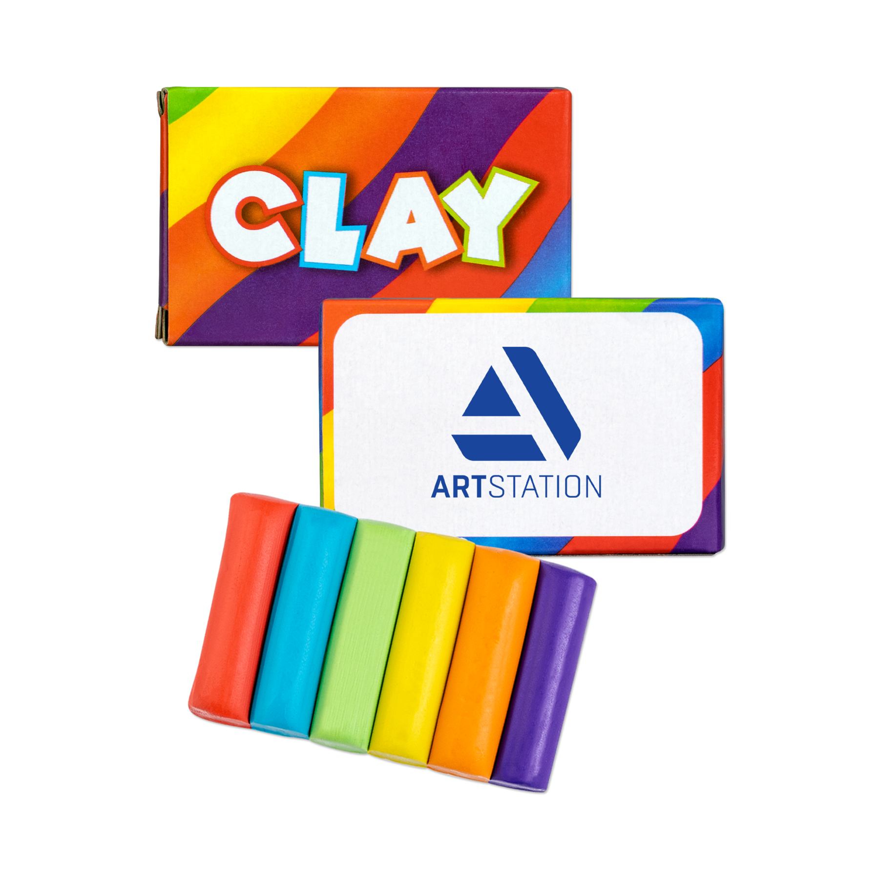 Picture of 6 Pack Molding Clay