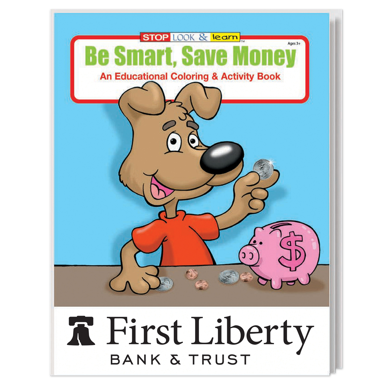 Picture of Be Smart, Save Money Coloring Book