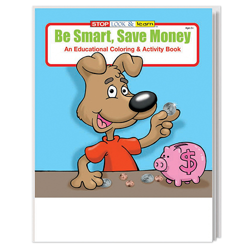 Picture of Be Smart, Save Money Coloring Book