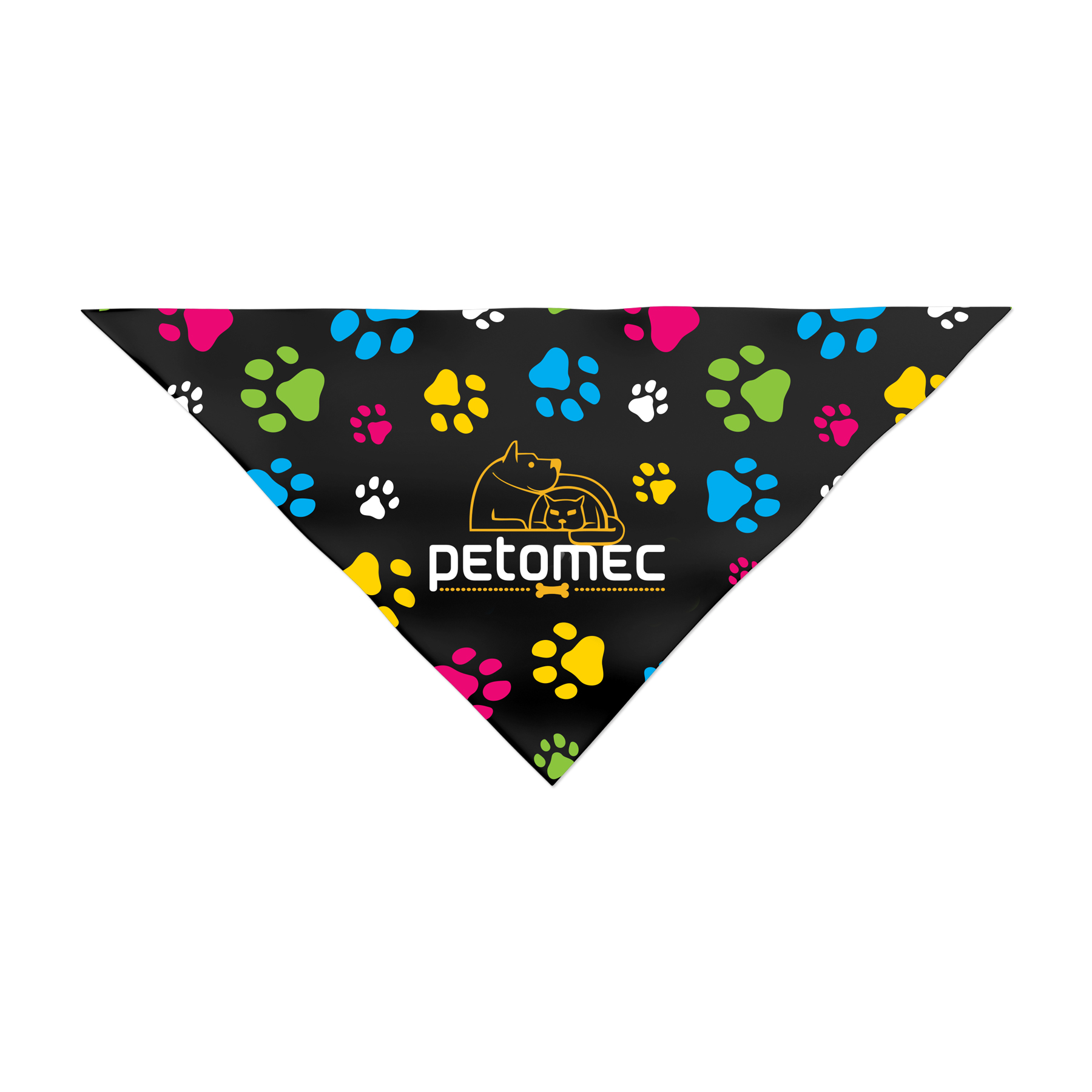 Picture of X-Large Full Color Custom Dog Bandanas