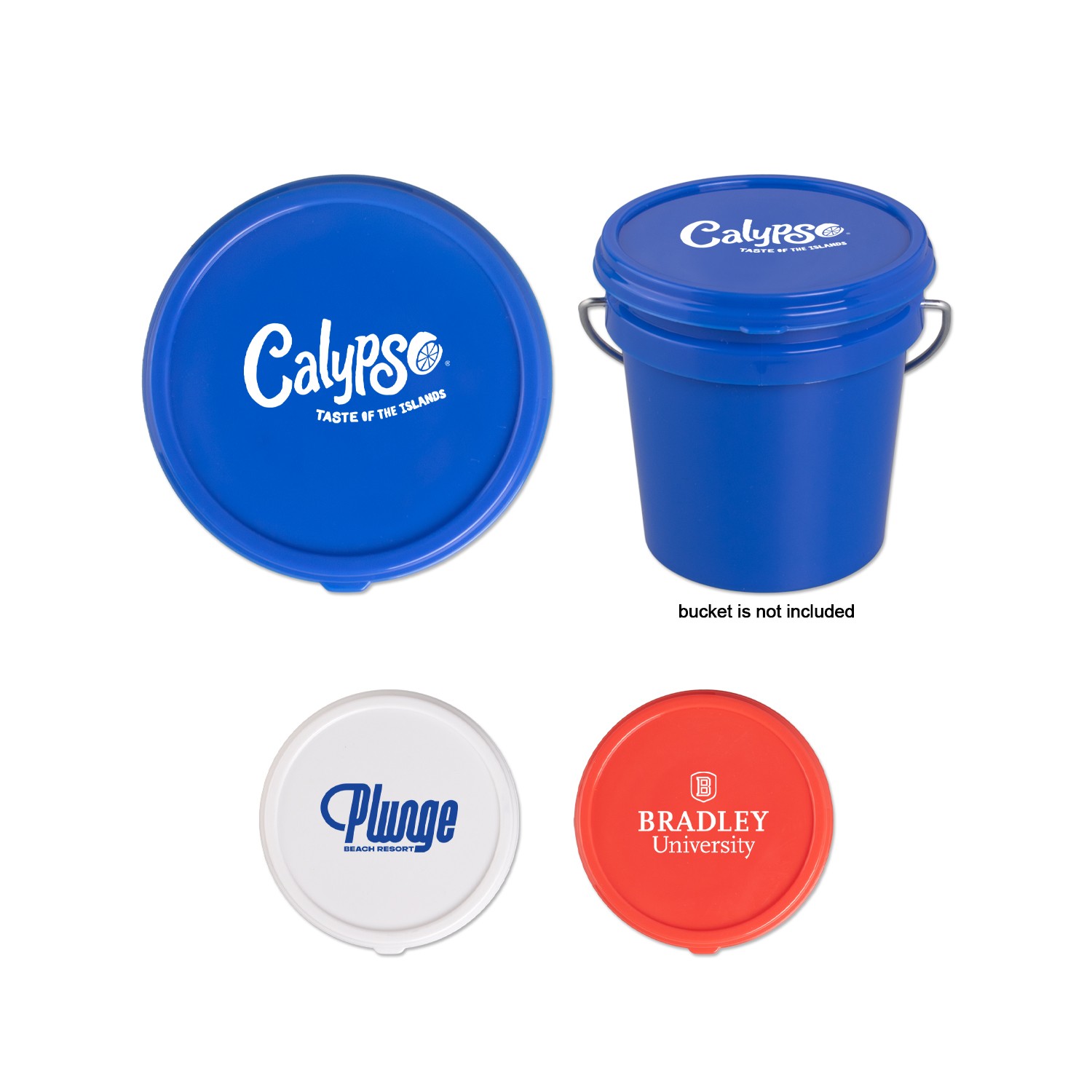 Picture of 8 Oz. Mini Bucket Lid