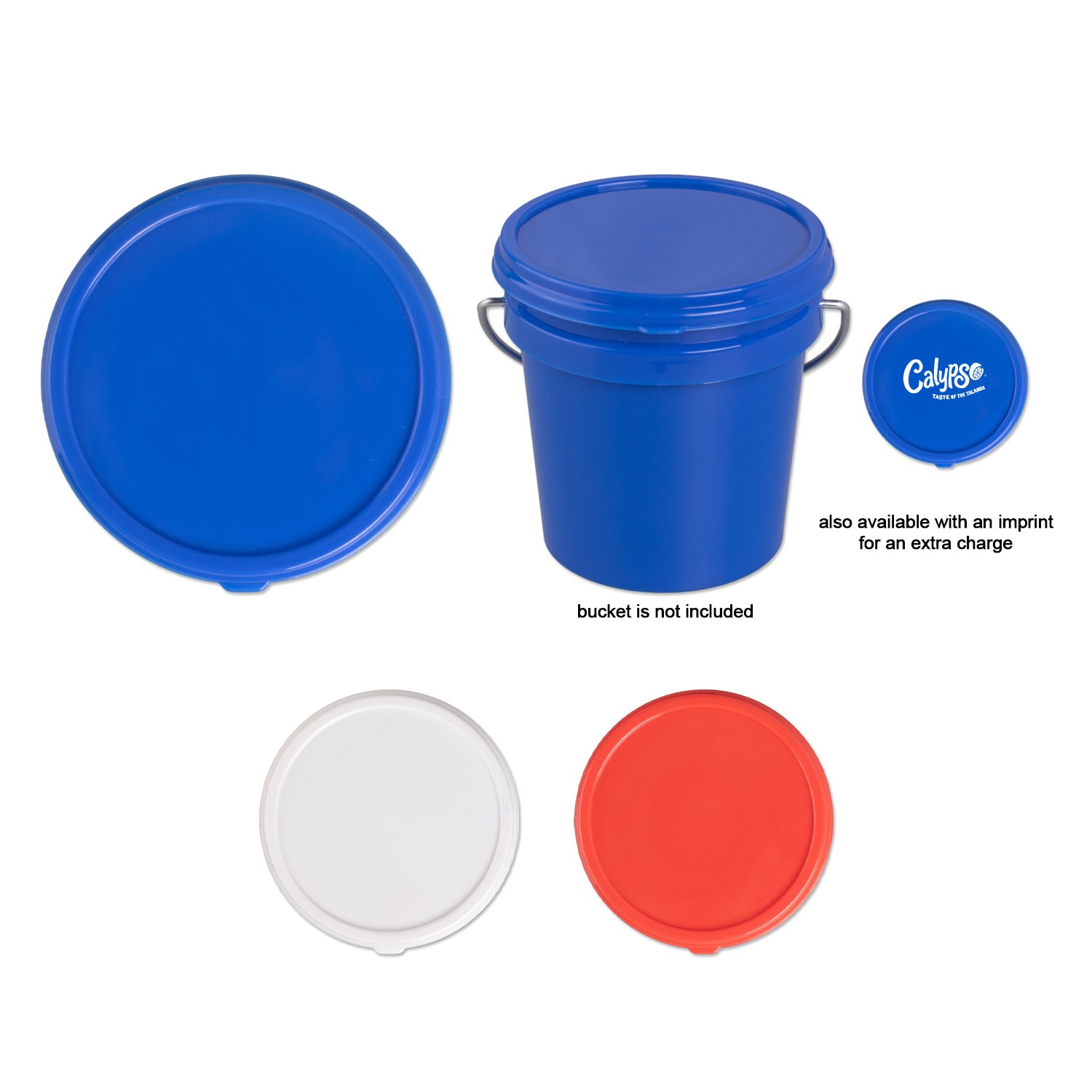 Picture of 8 Oz. Mini Bucket Lid