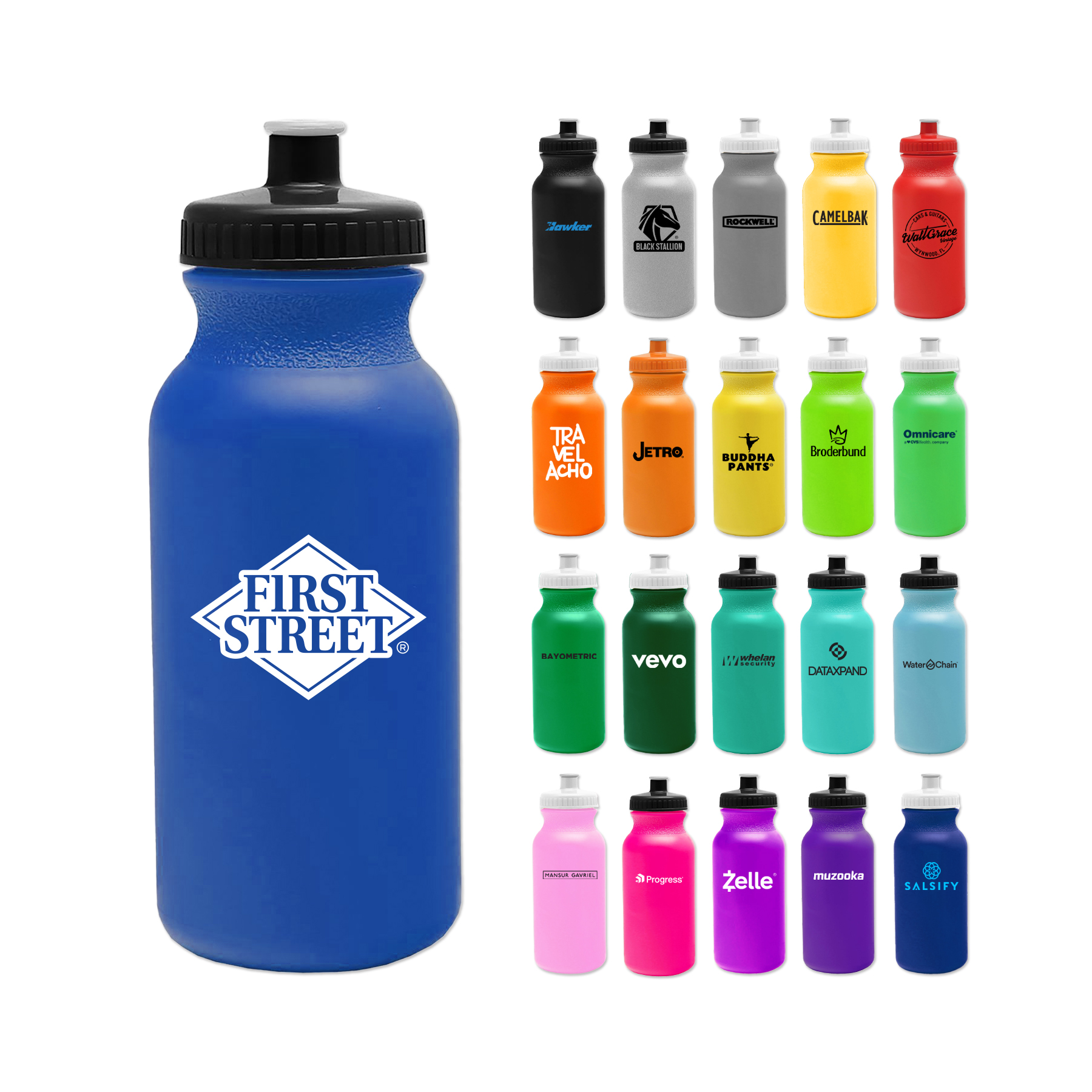 Picture of 20 Oz. Fitness Bottle