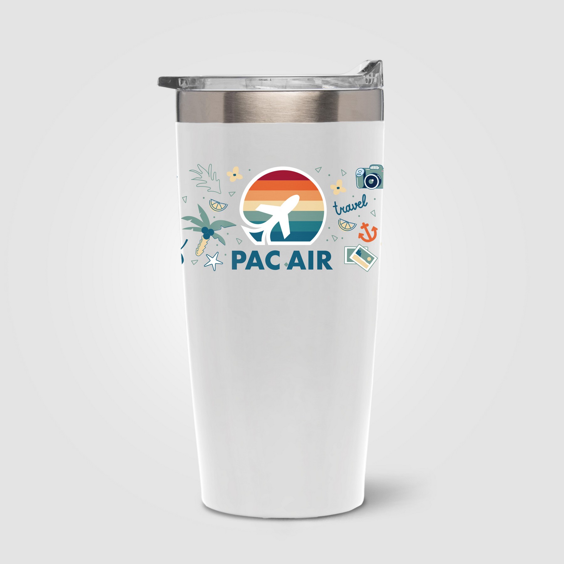 Picture of Kona - 18 oz. Double-Wall Stainless Tumbler