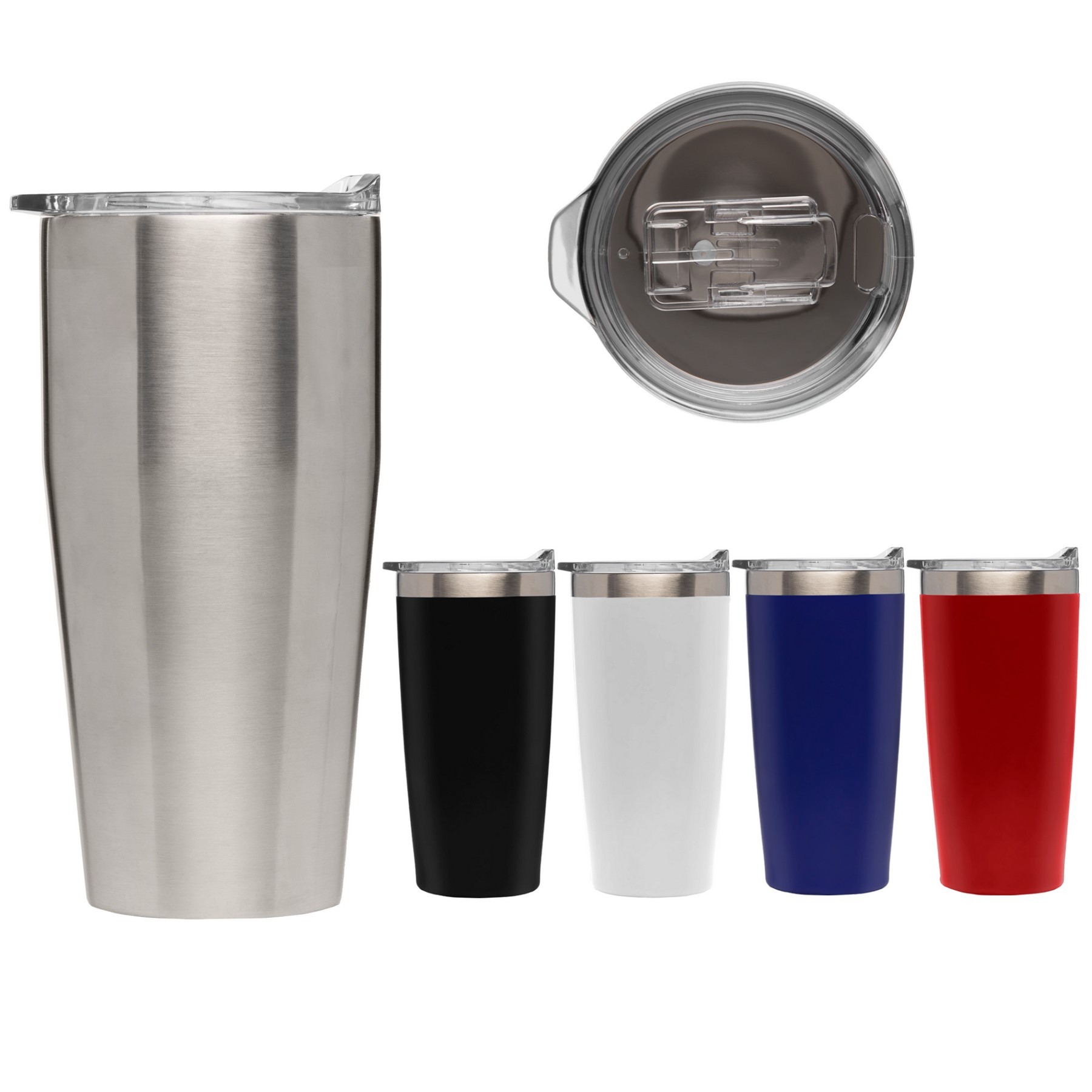 Picture of Kona - 18 oz. Double-Wall Stainless Tumbler