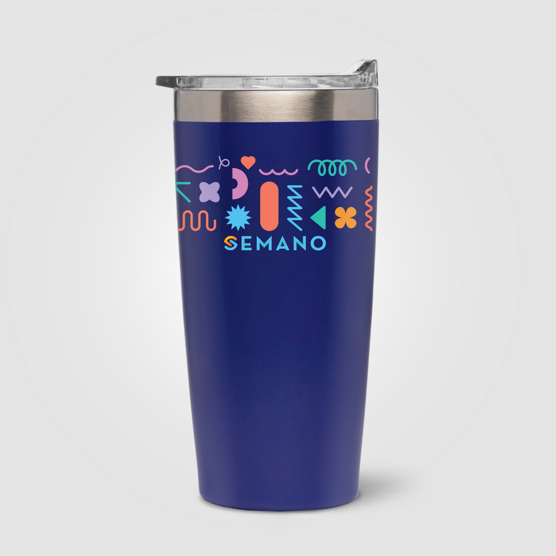 Picture of Kona - 18 oz. Double-Wall Stainless Tumbler