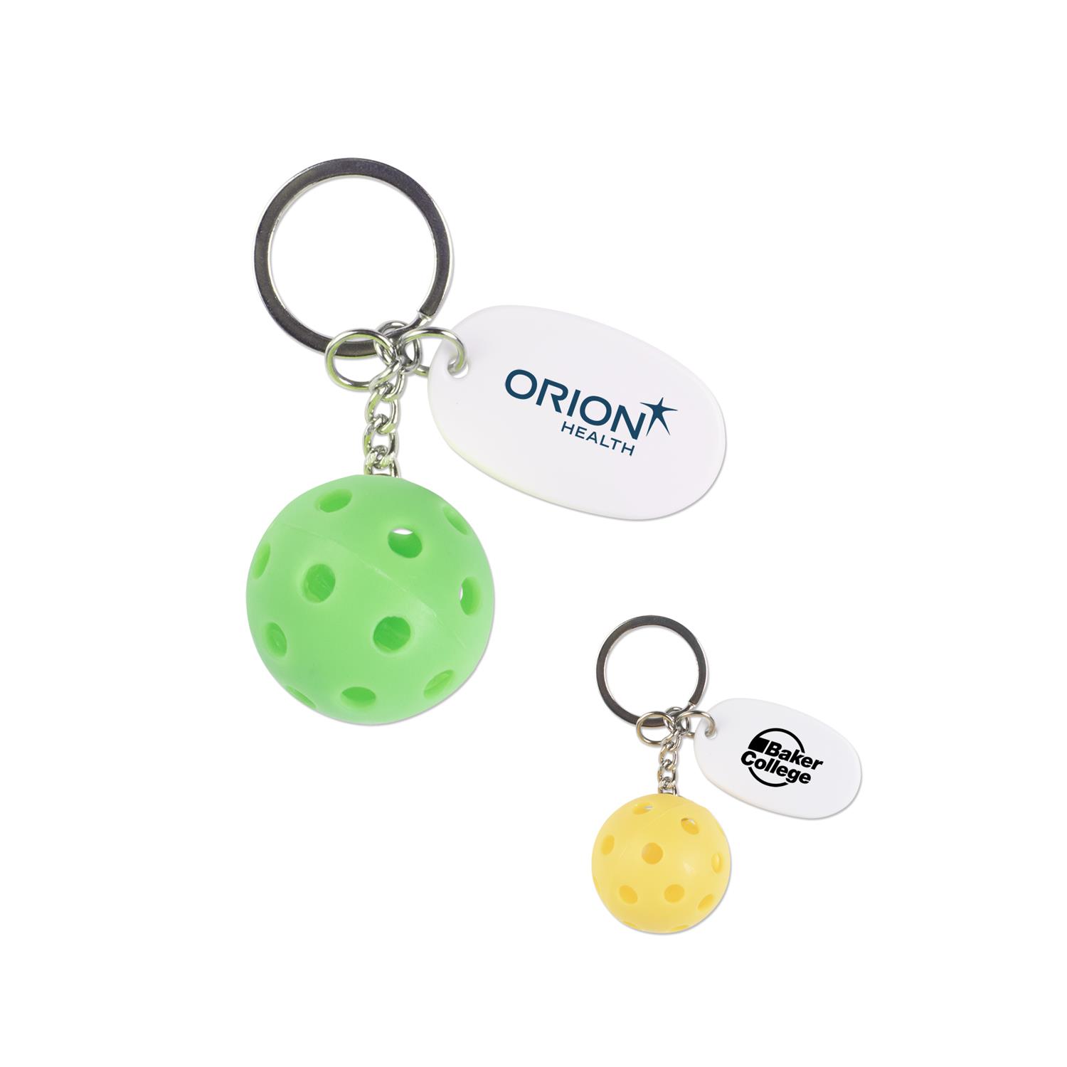 Picture of Pickleball w/Tag Keychain