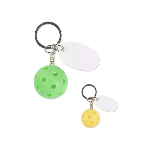 Picture of Pickleball w/Tag Keychain