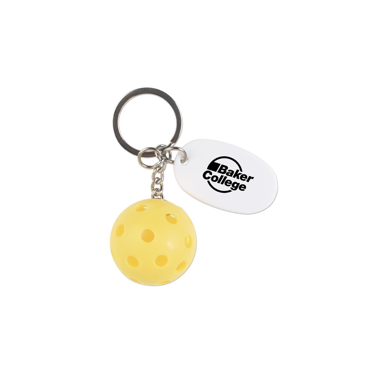 Picture of Pickleball w/Tag Keychain