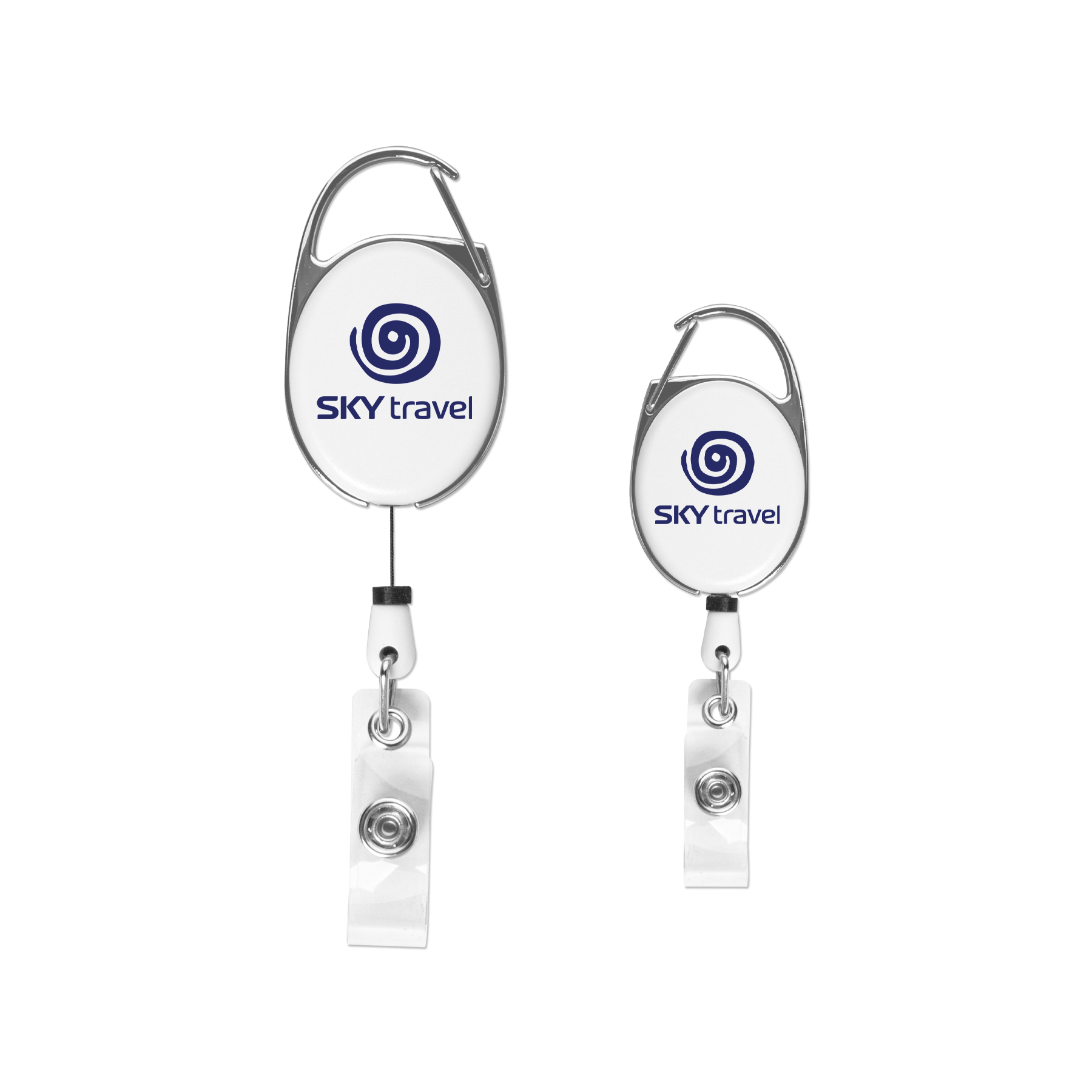 Picture of Carabiner Clip Badge Reel
