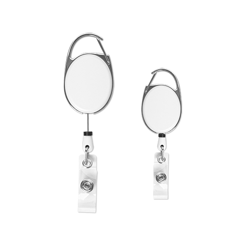 Picture of Carabiner Clip Badge Reel