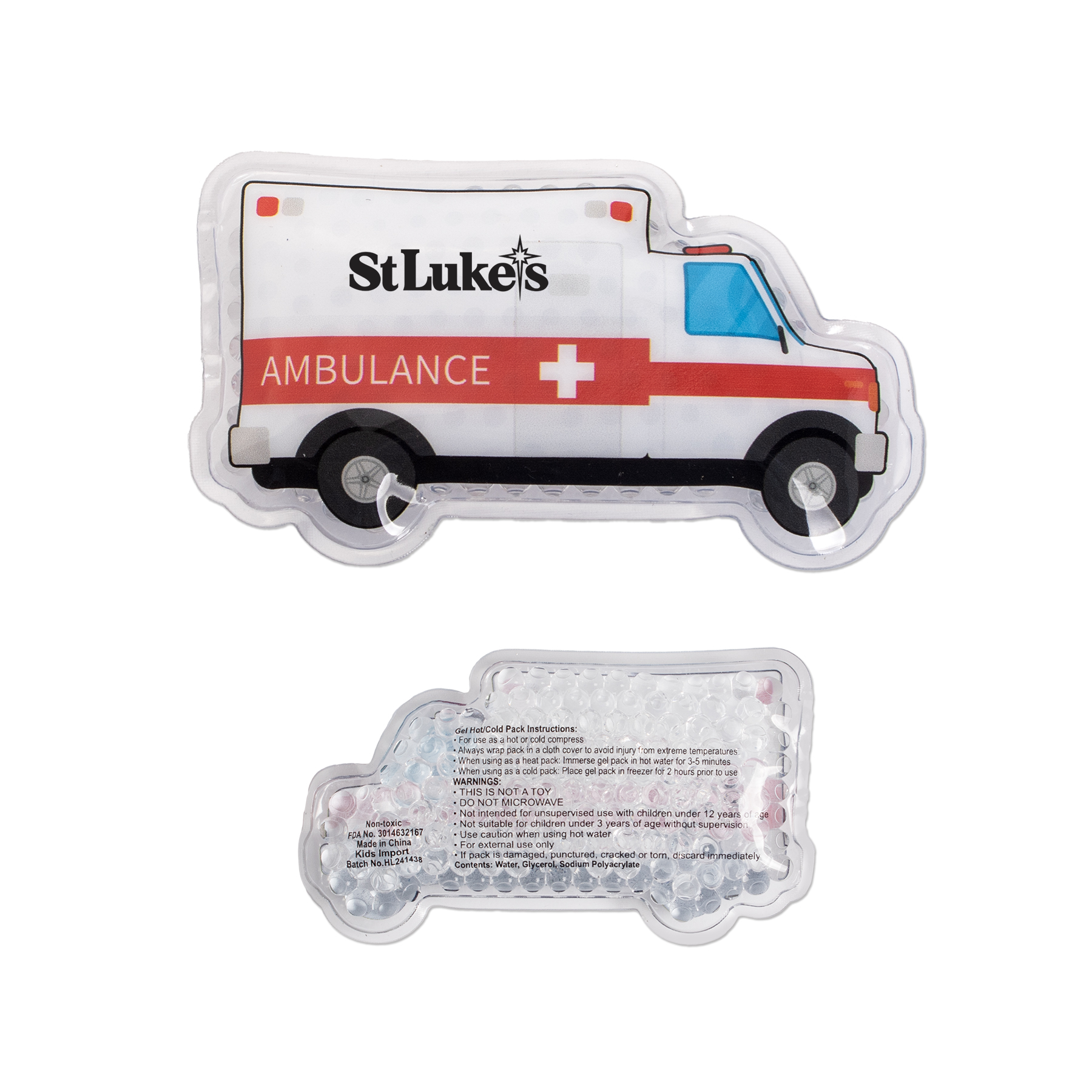 Picture of Ambulance Hot/Cold Gel Pack