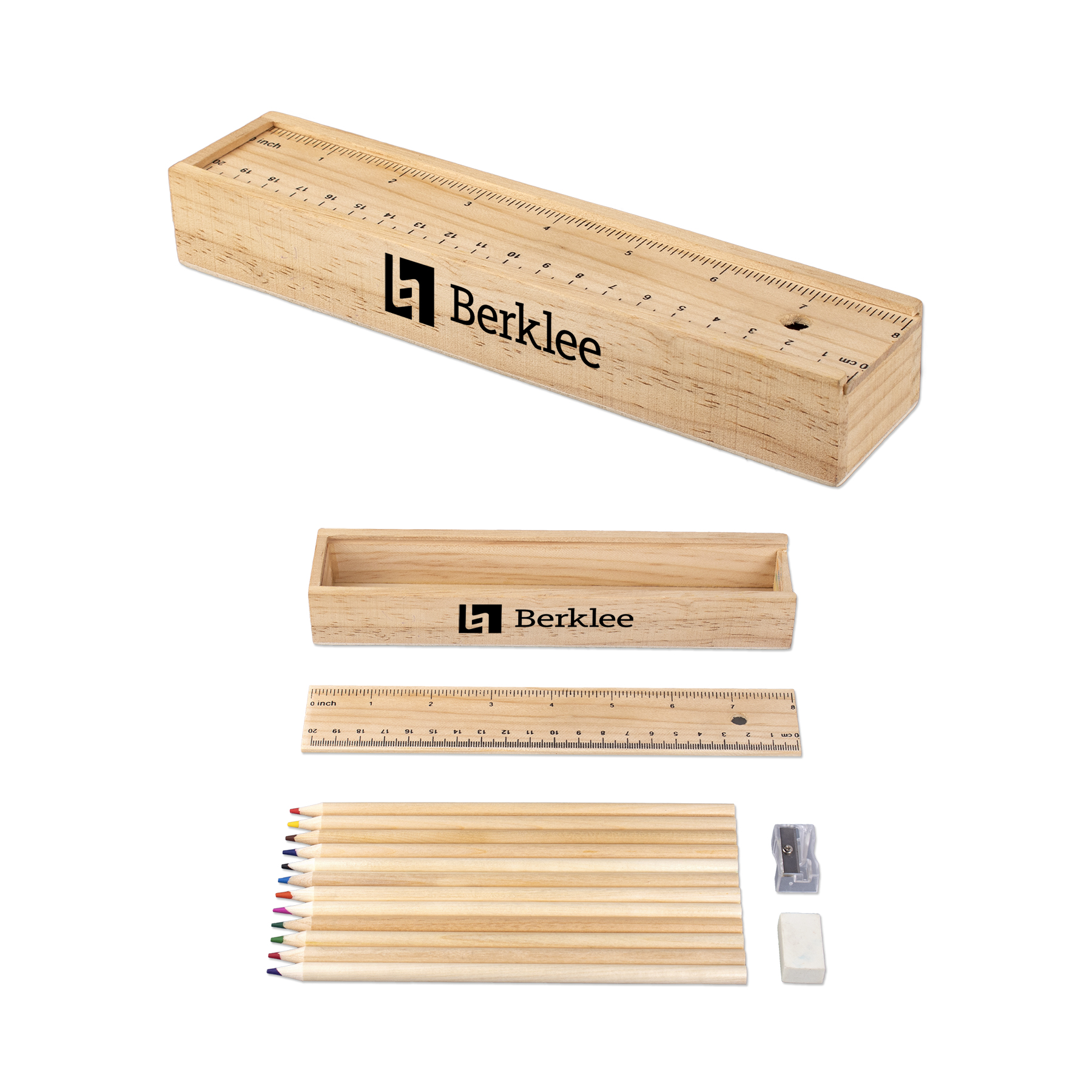 Picture of Wooden Stationery Kit