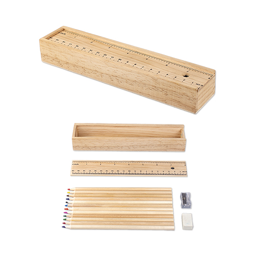 Picture of Wooden Stationery Kit