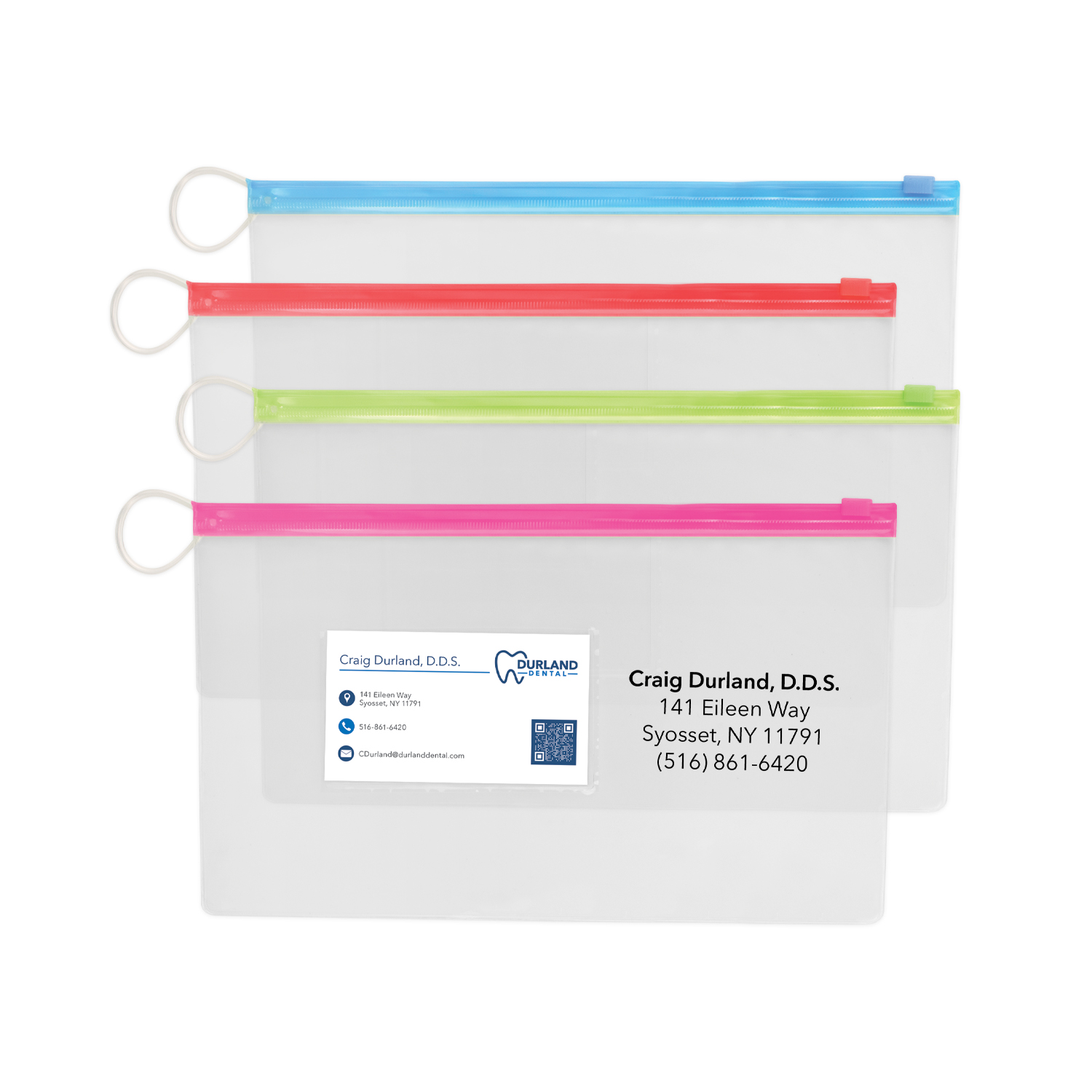 Picture of Large Pouch w/Business Card Slot