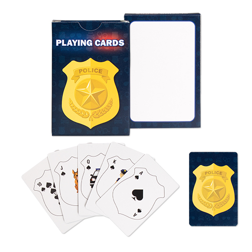 Picture of Police Safety Playing Cards