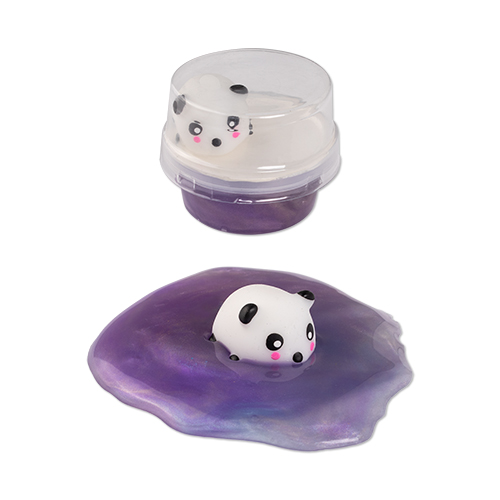 Picture of Slime w/Panda Squishy