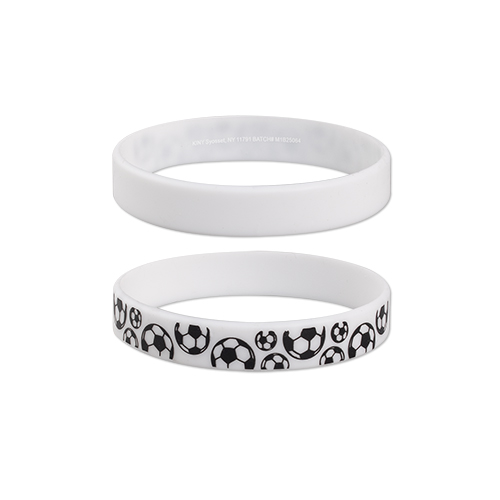 Picture of Silicone Soccer Bracelet