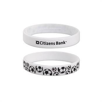 Picture of Silicone Soccer Bracelet