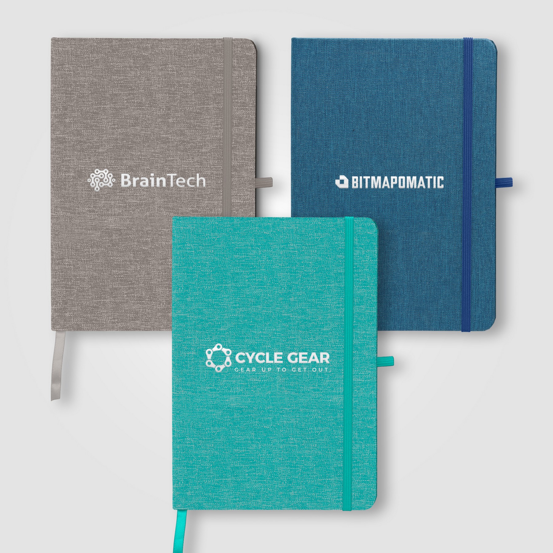 Picture of Melville 5.8" x 8.3" RPET Notebook