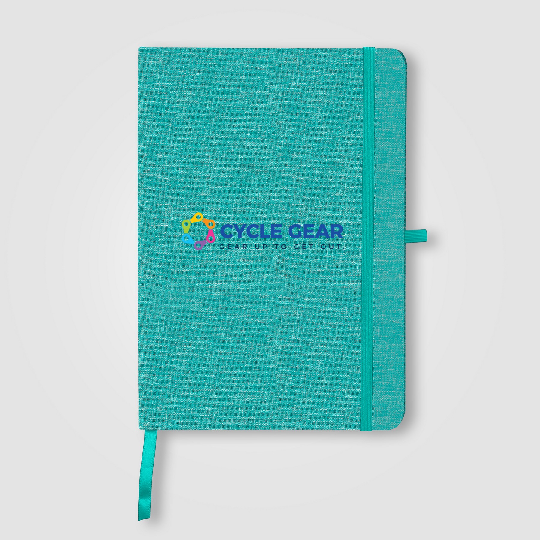 Picture of Melville 5.8" x 8.3" RPET Notebook